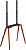 Подставка для телевизора Cactus CS-ST3644BKWN черный/орех 43"-65" макс.40кг напольный от магазина РЭССИ