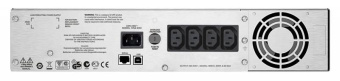 Источник бесперебойного питания APC Smart-UPS C SMC1500I-2U 900Вт 1500ВА черный от магазина РЭССИ