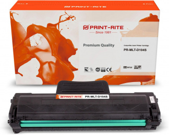 Картридж лазерный Print-Rite TFSFI3BPU1J PR-MLT-D104S MLT-D104S черный (1500стр.) для Samsung ML-1660/1665/SCX-3205/3207 от магазина РЭССИ