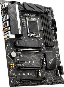 Материнская плата MSI PRO Z690-A WIFI Soc-1700 Intel Z690 4xDDR5 ATX AC`97 8ch(7.1) 2.5Gg RAID+HDMI+DP от магазина РЭССИ