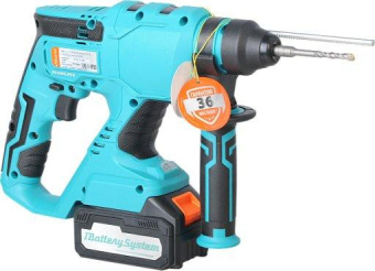 Перфоратор Sturm! CRH1822 патрон:SDS-plus уд.:2.2Дж аккум. (кейс в комплекте) от магазина РЭССИ