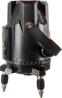 Нивелир лазерн. Ресанта ПЛ-3 Green 2кл.лаз. 550нм цв.луч. зеленый 3луч. (61/10/530) от магазина РЭССИ