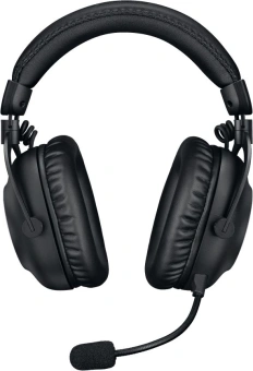 Наушники с микрофоном Logitech G Pro X 2 Lightspeed черный мониторные BT/Radio/3.5mm оголовье (981-001265) от магазина РЭССИ