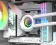 Система водяного охлаждения ID-Cooling FX360 Inf ARGB Soc-AM5/AM4/1151/1200/2066/1700 белый 4-pin 27.2dB Al+Cu 350W Ret (FX360 INF WHITE) от магазина РЭССИ