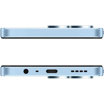 Смартфон Realme RMX3834 Note 50 128Gb 4Gb голубой моноблок 3G 4G 6.74" 720x1600 Android 13 13Mpix 802.11 b/g/n GPS GSM900/1800 GSM1900 TouchSc microSD max1024Gb от магазина РЭССИ