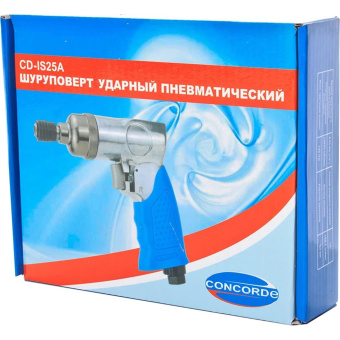 Пневматический ударный шуруповерт CONCORDE CD-IS25A 6670793 от магазина РЭССИ