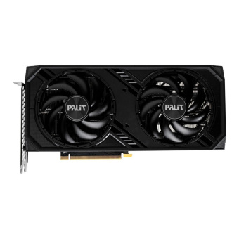 Видеокарта Palit PCI-E 4.0 RTX4070 DUAL OC NVIDIA GeForce RTX 4070 12Gb 192bit GDDR6 1920/20000 HDMIx1 DPx3 HDCP Ret от магазина РЭССИ
