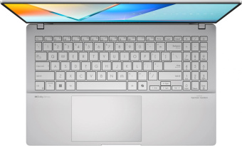 Ноутбук Asus Vivobook S 15 OLED S5507QA-MA013W Snapdragon X Plus X1P-42-100 16Gb SSD1Tb Qualcomm Adreno 15.6" OLED 3K (2880x1620) Windows 11 Home silver WiFi BT Cam (90NB14Q2-M00B40) от магазина РЭССИ