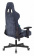 Кресло игровое Zombie VIKING KNIGHT Fabric синий Light-27 с подголов. крестов. металл от магазина РЭССИ