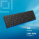 Клавиатура Оклик K733 черный USB slim Multimedia от магазина РЭССИ