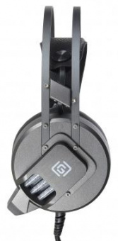 Наушники с микрофоном Оклик HS-L550G THUNDER черный 2.2м мониторные оголовье (1102302) от магазина РЭССИ