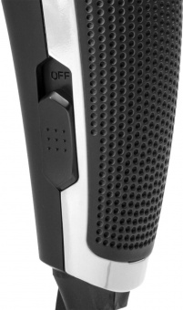 Машинка для стрижки Galaxy Line GL4108 черный 15Вт (насадок в компл:4шт) от магазина РЭССИ