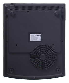 Плита Индукционная Hyundai HYC-0102 серебристый/черный стеклокерамика (настольная) от магазина РЭССИ