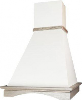 Вытяжка каминная Elikor Вилла 90П-650-П3Д бежевый/дуб неокрашенный управление: ползунковое (1 мотор) от магазина РЭССИ