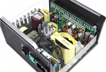 Блок питания Deepcool ATX 850W PQ850M 80+ gold 24+2x(4+4) pin APFC 120mm fan 10xSATA Cab Manag RTL от магазина РЭССИ