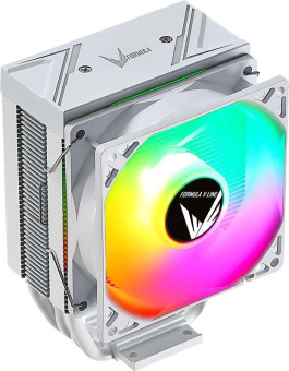 Устройство охлаждения(кулер) Formula Ice Burg ARPW 4P ARGB Soc-AM5/AM4/1151/1200/1700 белый 4-pin 17-34dB Al+Cu 170W Ret от магазина РЭССИ