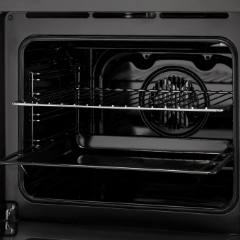 Духовой шкаф Электрический Krona Adriano 60 черный/нержавеющая сталь от магазина РЭССИ