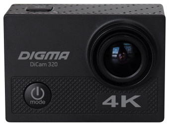 Экшн-камера Digma DiCam 320 черный от магазина РЭССИ