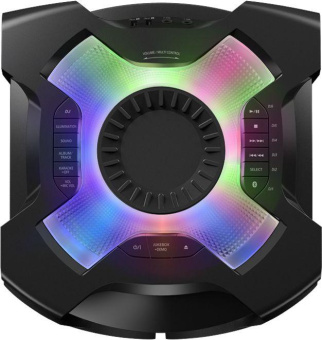 Минисистема Panasonic SC-TMAX40GSK черный 1200Вт CD CDRW FM USB BT от магазина РЭССИ