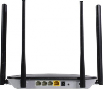 Роутер беспроводной Mercusys AC12G AC1200 10/100/1000BASE-TX черный (упак.:1шт) от магазина РЭССИ