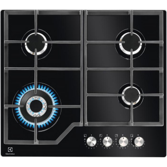 Газовая варочная поверхность Electrolux KGG64362K черный от магазина РЭССИ