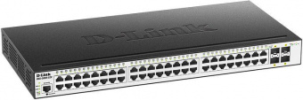 Коммутатор D-Link DGS-3000-52X/B 48G 4SFP+ управляемый от магазина РЭССИ