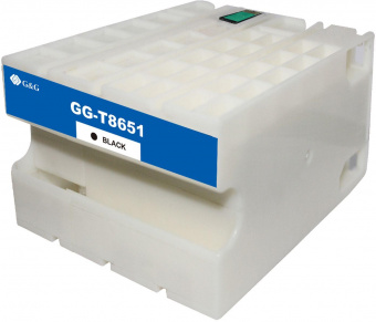 Картридж струйный G&G GG-T8651 черный (176мл) для Epson WorkForce Pro WF-M5690DWF/M5190DW от магазина РЭССИ