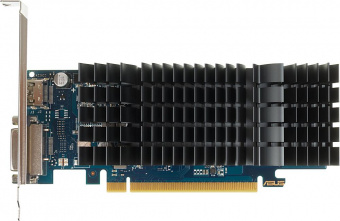 Видеокарта Asus PCI-E GT1030-SL-2G-BRK NVIDIA GeForce GT 1030 2048Mb 64 GDDR5 1228/6008 DVIx1 HDMIx1 HDCP Ret low profile от магазина РЭССИ