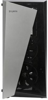 Корпус Zalman S4 Plus черный без БП ATX 5x120mm 2xUSB2.0 1xUSB3.0 audio bott PSU от магазина РЭССИ