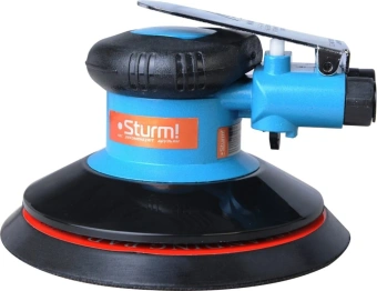 Шлифмашина орбитальная Sturm! AU-1731-04 128л/мин d=150мм синий/черный от магазина РЭССИ