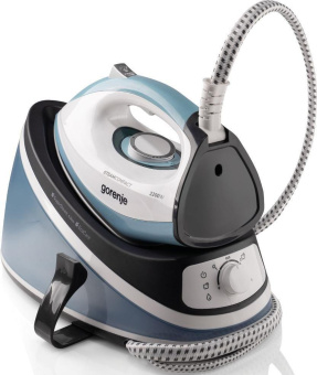 Парогенератор Gorenje SGH2200LBC 2200Вт белый/голубой от магазина РЭССИ