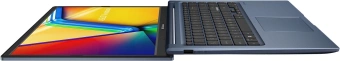 Ноутбук Asus Vivobook 15 X1504ZA-BQ1342 Core i5 1235U 16Gb SSD512Gb Intel Iris Xe graphics 15.6" IPS FHD (1920x1080) noOS blue WiFi BT Cam (90NB1021-M01Z90) от магазина РЭССИ