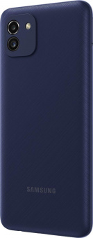 Смартфон Samsung SM-A035F Galaxy A03 32Gb 3Gb синий моноблок 3G 4G 2Sim 6.5" 720x1600 Android 10 48Mpix 802.11 a/b/g/n/ac GPS GSM900/1800 GSM1900 TouchSc microSD max1024Gb от магазина РЭССИ