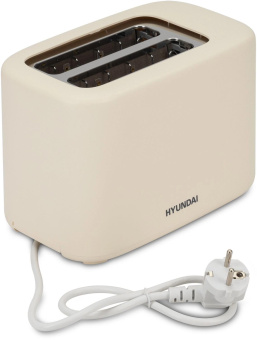 Тостер Hyundai HYT-4307 750Вт кремовый от магазина РЭССИ