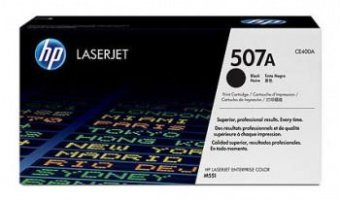 Картридж лазерный HP 507A CE400A черный (5000стр.) для HP CLJ M551 от магазина РЭССИ