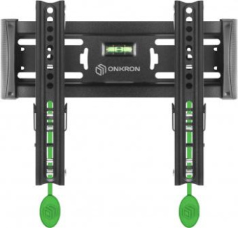 Кронштейн для телевизора Onkron TM4 черный 17"-43" макс.36.5кг настенный наклон от магазина РЭССИ