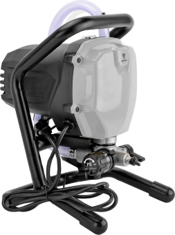 Краскораспылитель Zitrek ZKPM800PRO 1.7л/мин соп.:0.58мм черный/серый от магазина РЭССИ