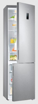 Холодильник Samsung RB37A5200SA/WT серый (двухкамерный) от магазина РЭССИ