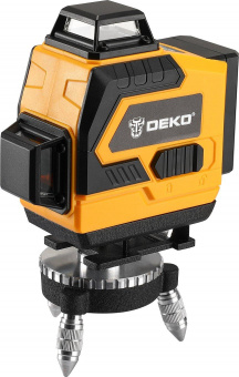 Лазерный уровень Deko DKLL16 от магазина РЭССИ