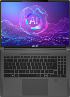 Ноутбук MSI Creator A16 AI+ A3HVGG-268RU Ryzen AI 9 365 32Gb SSD2Tb NVIDIA GeForce RTX4070 8Gb 16" IPS QHD+ (2560x1600) Windows 11 Home grey WiFi BT Cam (9S7-15FK14-268) от магазина РЭССИ