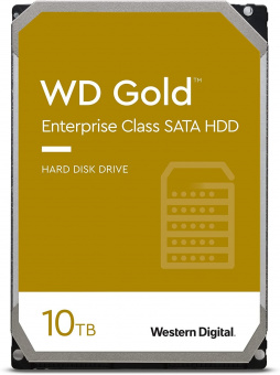 Жесткий диск WD SATA-III 10Tb WD102KRYZ Server Gold (7200rpm) 256Mb 3.5"