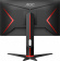 Монитор AOC 23.8" Gaming 24G2SPU черный/красный IPS LED 1ms 16:9 HDMI M/M матовая HAS Piv 300cd 178гр/178гр 1920x1080 165Hz FreeSync Premium VGA DP FHD USB 4.41кг от магазина РЭССИ
