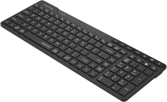 Клавиатура A4Tech Fstyler FBK27C AS белый USB беспроводная BT/Radio slim Multimedia (FBK27C AS) от магазина РЭССИ