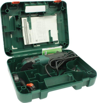 Многофункциональный инструмент Bosch PMF 250 CES 250Вт зеленый/черный (0603102120) от магазина РЭССИ