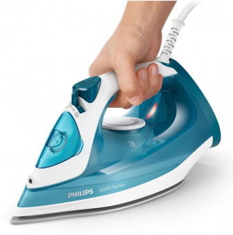 Утюг Philips DST3011/20 2100Вт синий от магазина РЭССИ