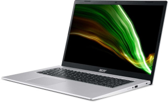 Ноутбук Acer Aspire 3 A317-53-526H Core i5 1135G7 16Gb SSD512Gb Intel Iris Xe graphics 17.3" IPS FHD (1920x1080) Windows 11 Home silver WiFi BT Cam (NX.AD0ER.01B) от магазина РЭССИ