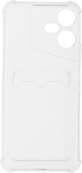 Чехол (клип-кейс) BoraSCO для Tecno Pova Neo 3 прозрачный (72322) от магазина РЭССИ