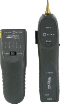 LY-CT006 Тестер-трассоискатель кабеля 5bites  UTP / STP / TEL от магазина РЭССИ