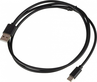Кабель USB (m)-USB Type-C (m) 1м черный от магазина РЭССИ