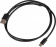 Кабель USB (m)-USB Type-C (m) 1м черный от магазина РЭССИ
